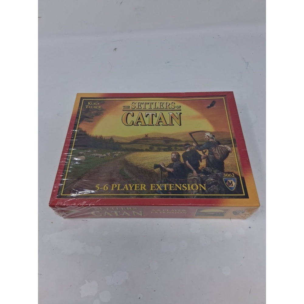 The Settlers of Catan 5-6 Player Extension Mayfair Games #3062 Expansion Sealed